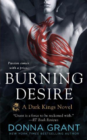 [Dark Kings 03] • Burning Desire